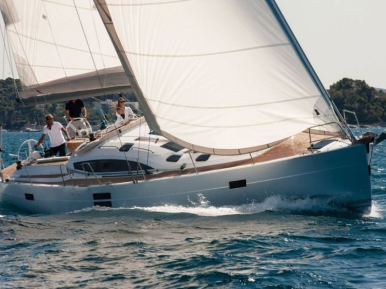 Hire Sailboat Elan with a boat licence
