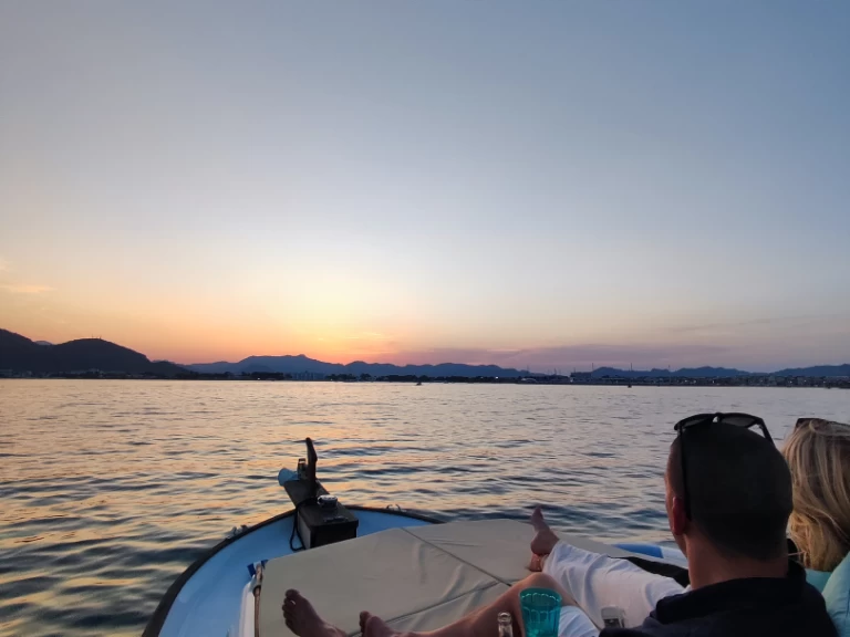 Yacht hire Port d'Alcudia cheap 44