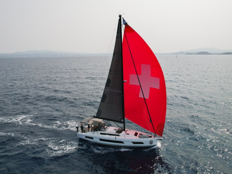 Hire Sailboat Dufour with a boat licence