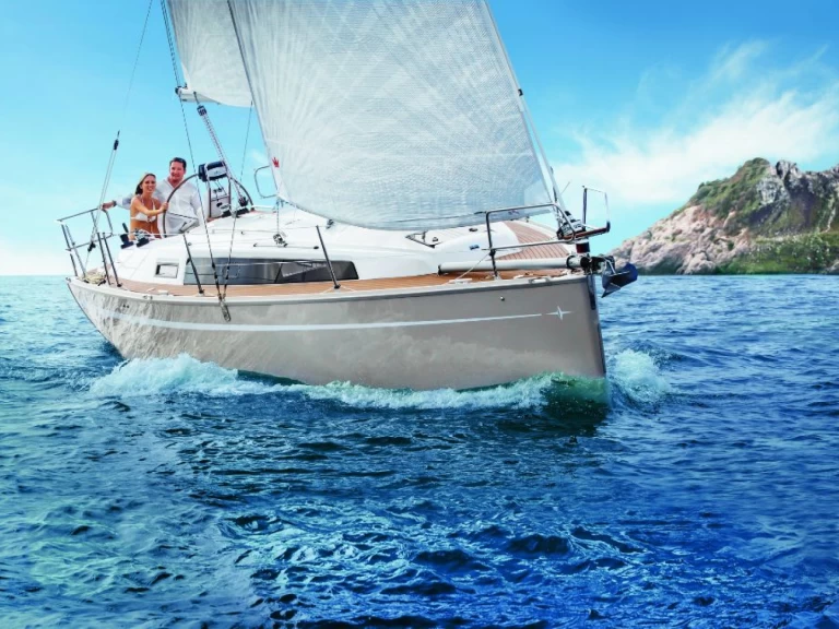 Bavaria Cruiser 34 charter bareboat or skippered in  Fethiye