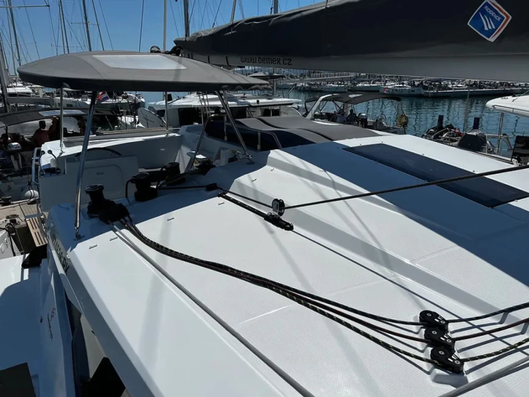 Fountaine Pajot Astrea 42 charter bareboat or skippered in  Pula