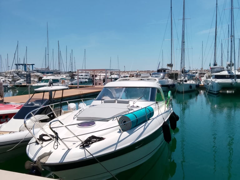 Bavaria Bavaria 37 Hard Top charter bareboat or skippered in  Porto di Salerno