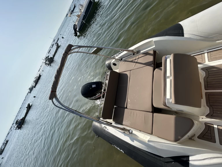 Sacs Sacs S 780 charter bareboat or skippered in  Le Canon