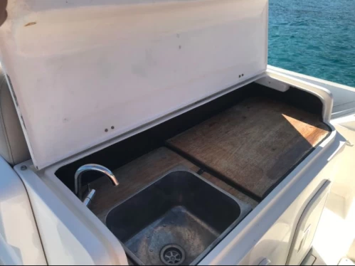 Hire RIB Master with a boat licence