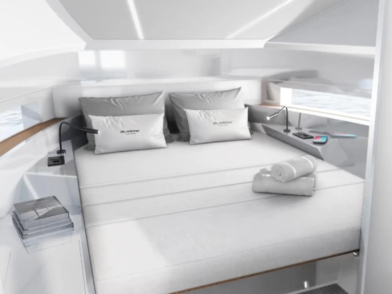 DEANTONIO YACHTS D32 charter bareboat or skippered in  Dénia