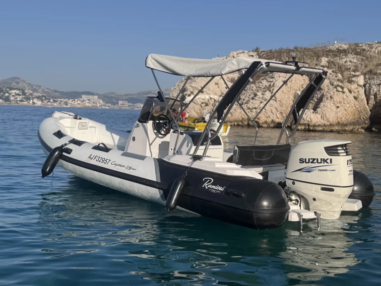 Charter a Ranieri Cayman 21 Sport in Marseille on Samboat