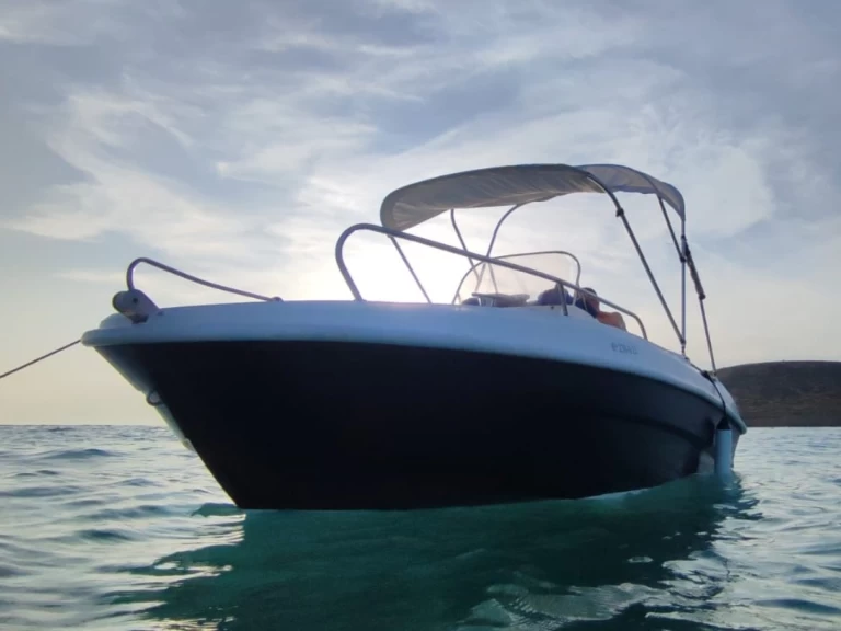 Yacht charter Sant Antoni de Portmany - Remus Remus 450 open on SamBoat