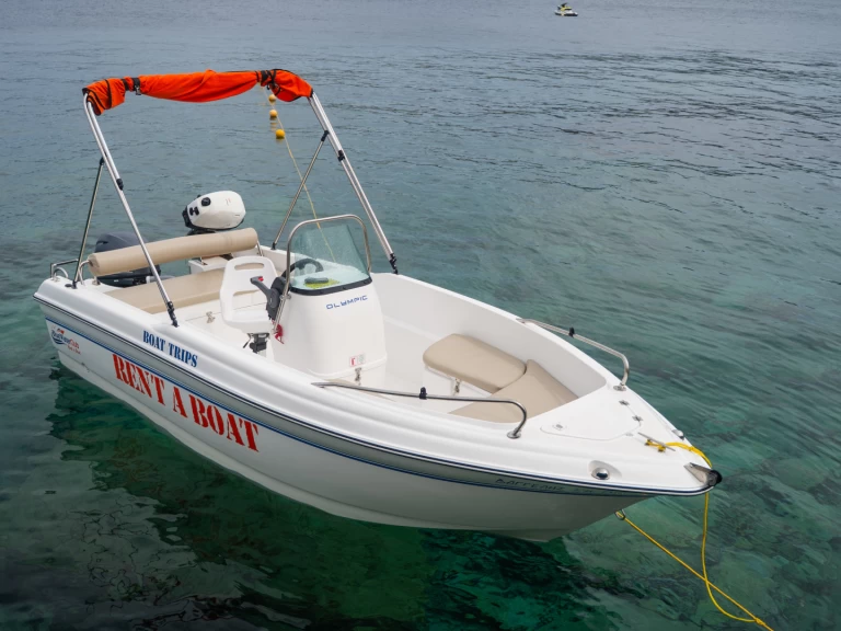 Hire Motorboat with or without skipper Olympic Heraklion