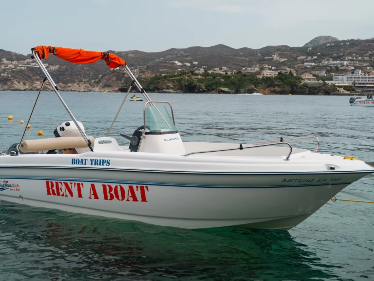 Hire Motorboat Olympic with a boat licence