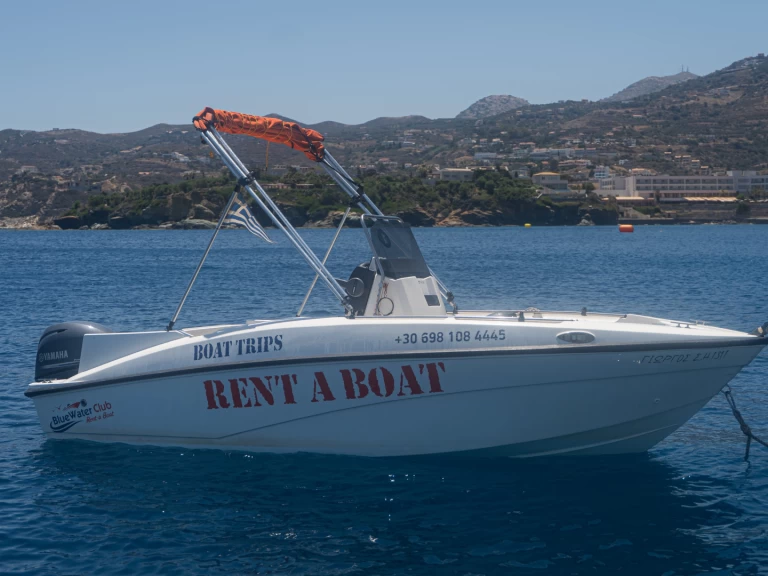 Yacht hire Heraklion cheap Compass 150 CC