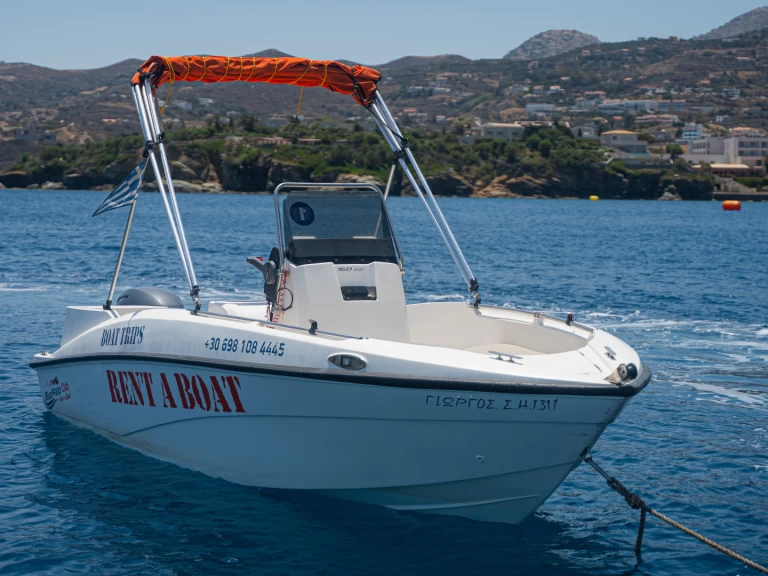 Motorboat hire in Heraklion - Compass Compass 150 CC