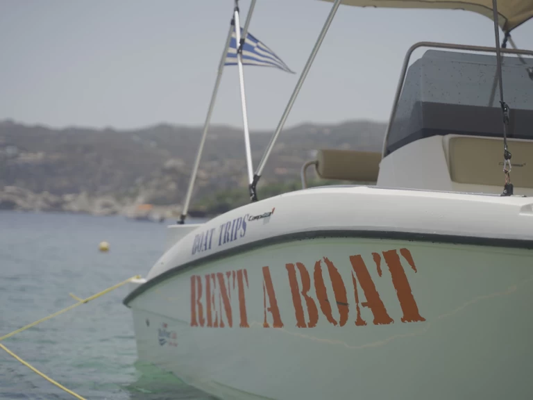 Hire Motorboat with or without skipper Compass Heraklion