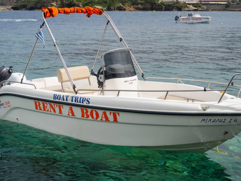Charter a Poseidon 170cc in Agia Pelagia on Samboat
