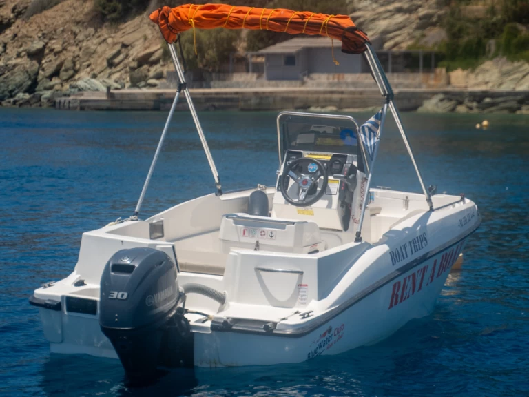 Hire Motorboat with or without skipper Poseidon Agia Pelagia