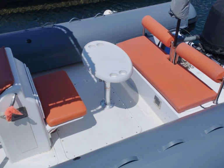 Northstar 205 WRS charter bareboat or skippered in  Cannes