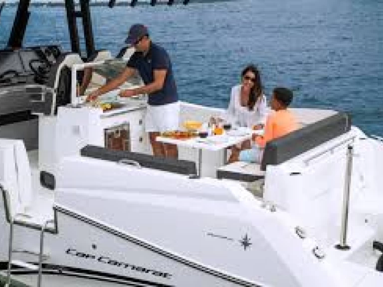 Luxury Yacht hire in Antibes - Jeanneau cap camarat 10.5 CC