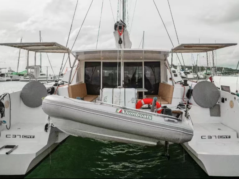 Charter a Comar Comet CAT 37 in Phuket (City) on Samboat