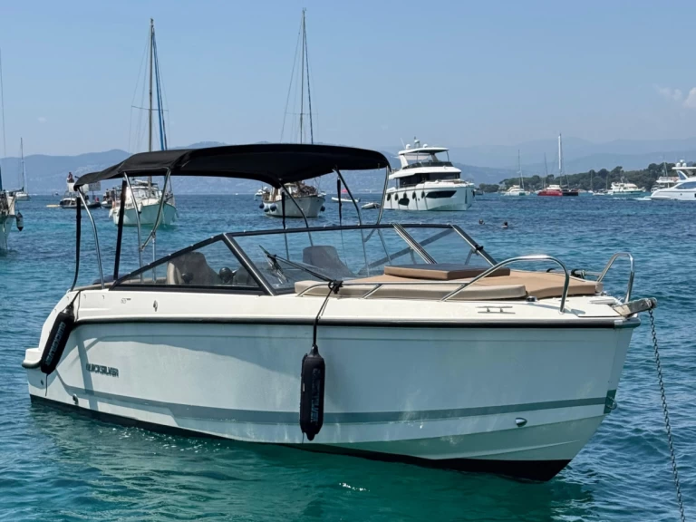 Yacht charter Mandelieu-la-Napoule - Quicksilver 605 CRUISER on SamBoat