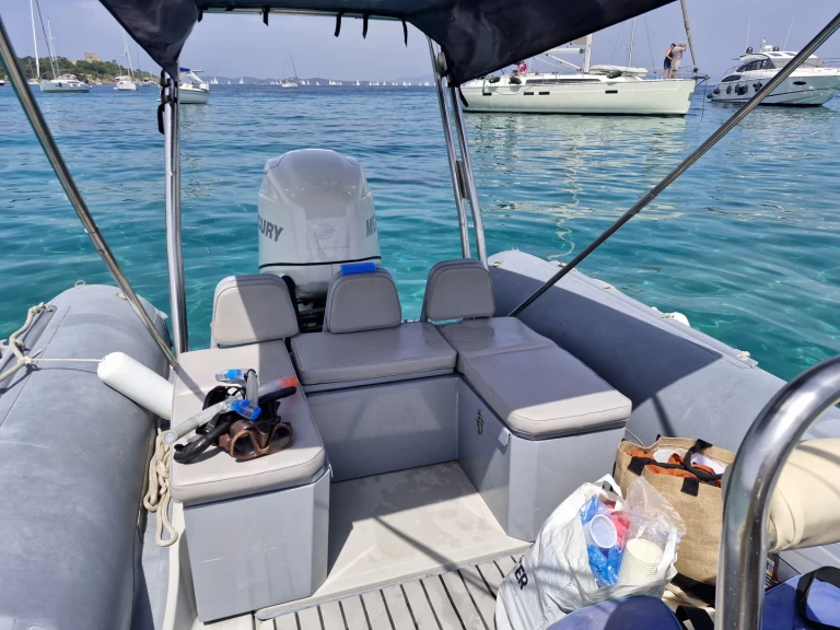 Hire RIB Joker Boat with a boat licence