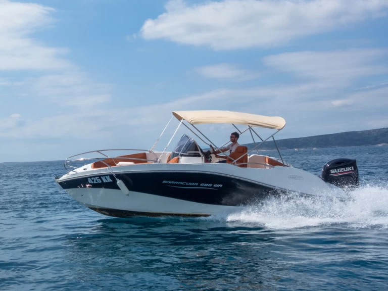 Hire a Barracuda 686 WA Medulin