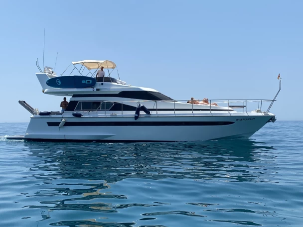 Motorboat to hire Marbella at the best price