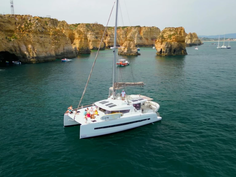 Bali Catamarans Bali 4.3 charter bareboat or skippered in  Marina de Lagos