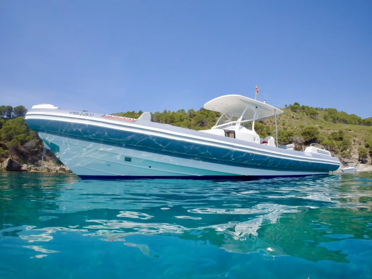 Hire a Duarry SPORTECH 12 OPEN Roses