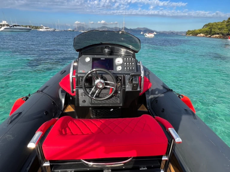 Hire RIB with or without skipper SPX RIB Saint-Raphaël