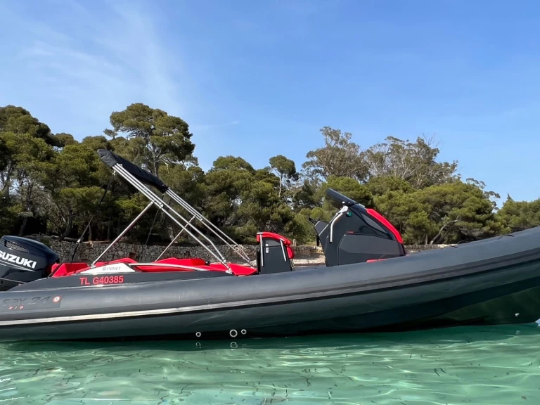 Hire RIB SPX RIB with a boat licence