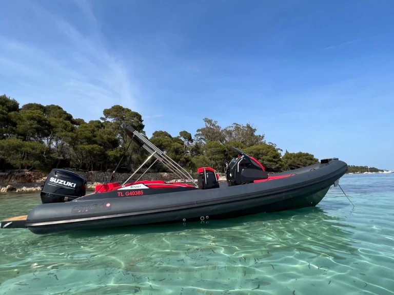 Yacht charter Saint-Raphaël - SPX RIB 24 DINETTE on SamBoat