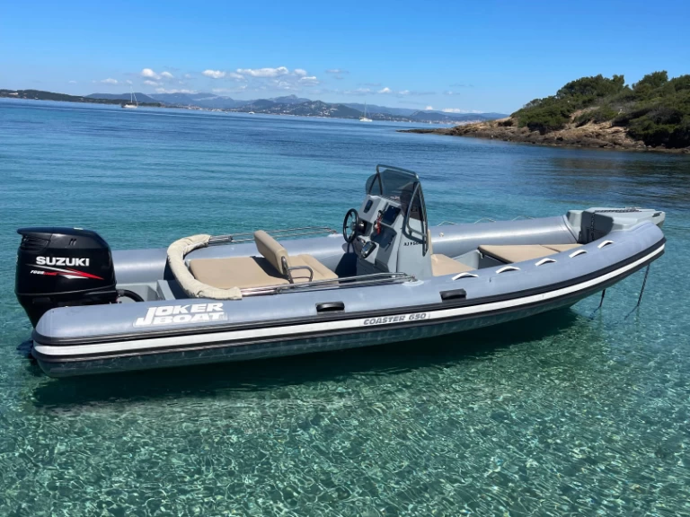 Hire RIB Joker Boat with a boat licence