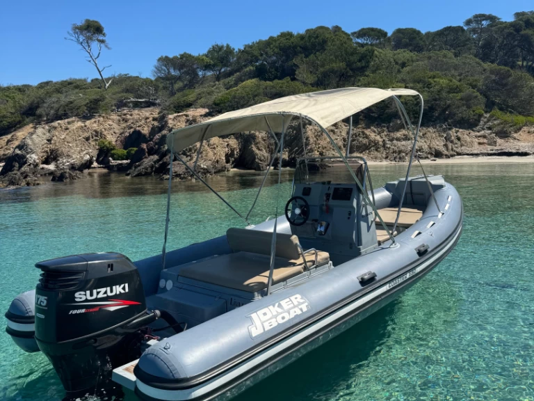 Yacht charter Antibes - Joker Boat Clubman 21 on SamBoat