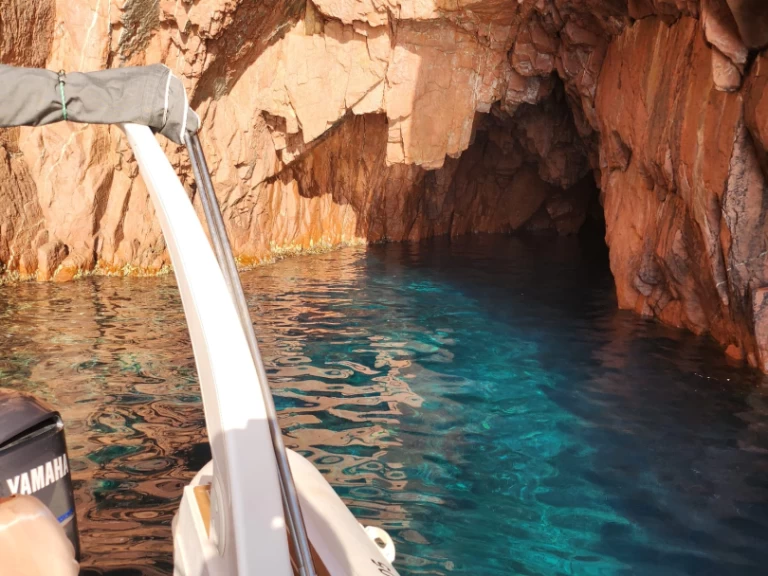 Yacht hire Porticcio cheap Capelli 770