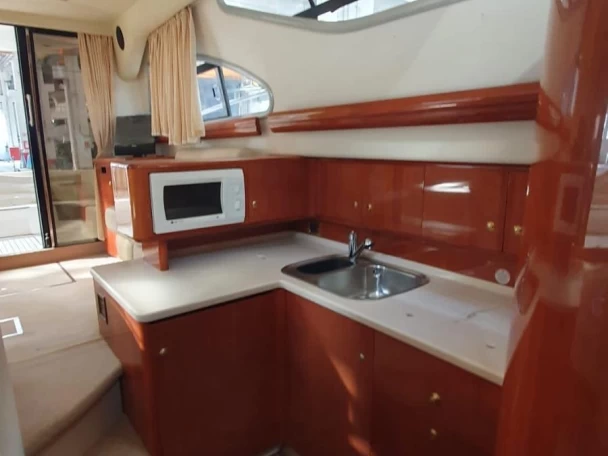 Cranchi Atlantique 40 Fly charter bareboat or skippered in  Nettuno