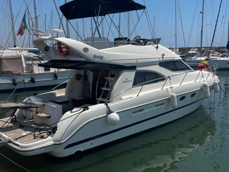 Hire a Cranchi Atlantique 40 Fly Nettuno