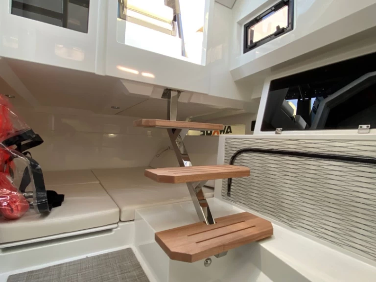 De Antonio D32-OPEN charter bareboat or skippered in  Naples