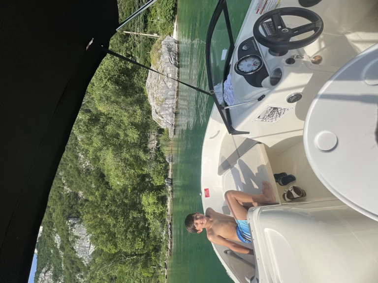 Charter a Bayliner Element E5 in Conjux on Samboat