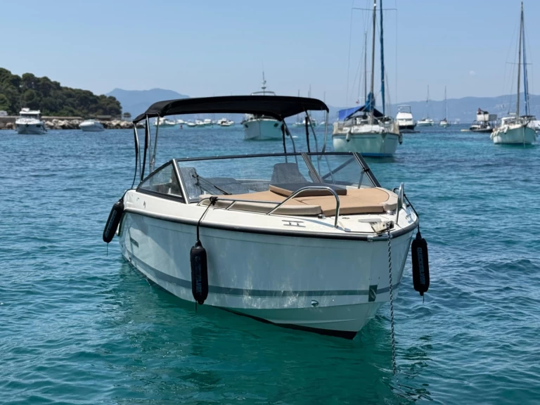 Hire Motorboat with or without skipper Quicksilver Mandelieu-la-Napoule