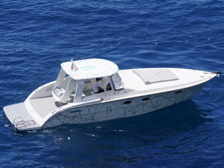 Yacht hire Amalfi cheap Tornado 38 Flush Deck