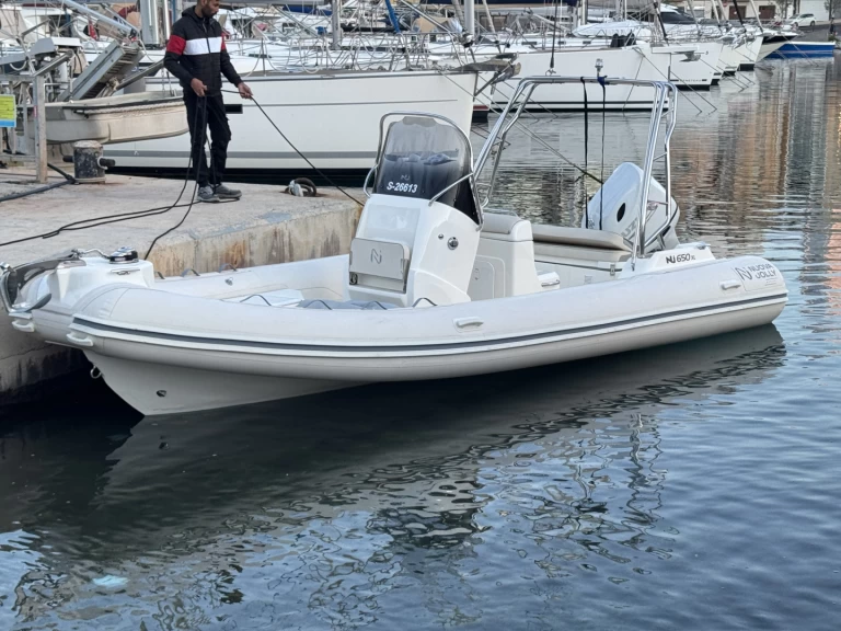 RIB hire in Tal-Pietà - Nouva jolly 650xl