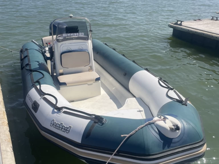 Hire a Bombard Sunrider 550 Bleu La Plaine-sur-Mer