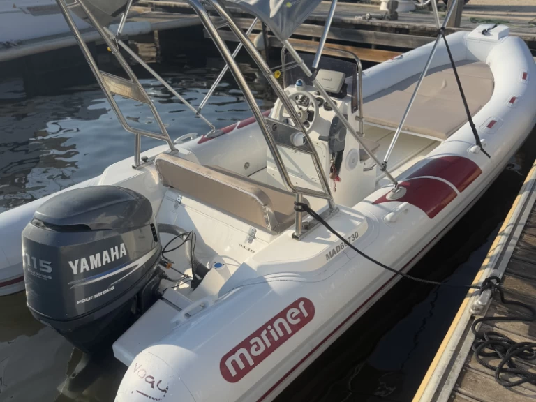 Hire RIB with or without skipper Mariner Hyères