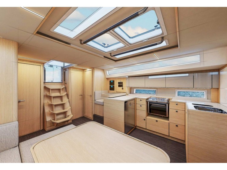 Yacht charter Fethiye - Bavaria Cruiser 46 on SamBoat