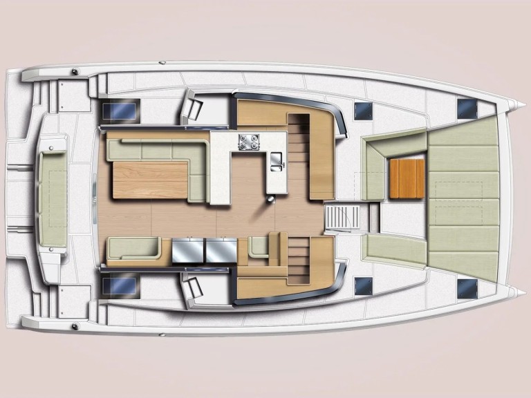 Hire Catamaran Bali with a boat licence