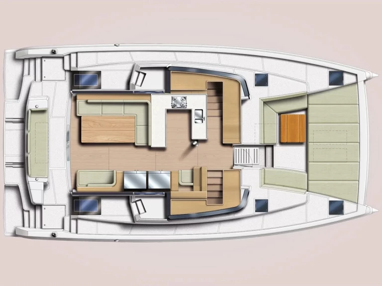 Hire Catamaran Bali with a boat licence