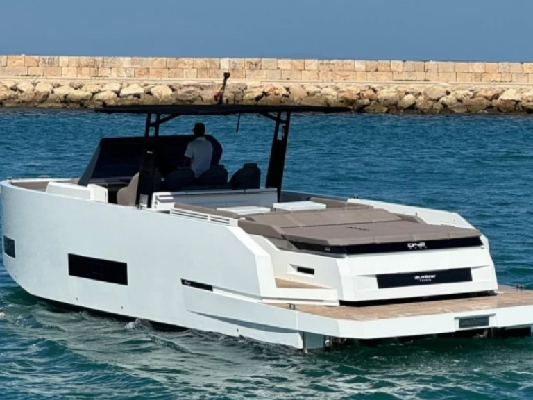 DEANTONIO YACHTS D42 charter bareboat or skippered in  Dénia
