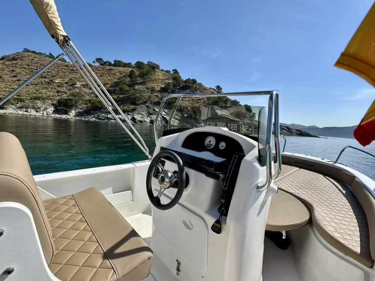 Yacht charter Roses - Barqa 19.5 on SamBoat