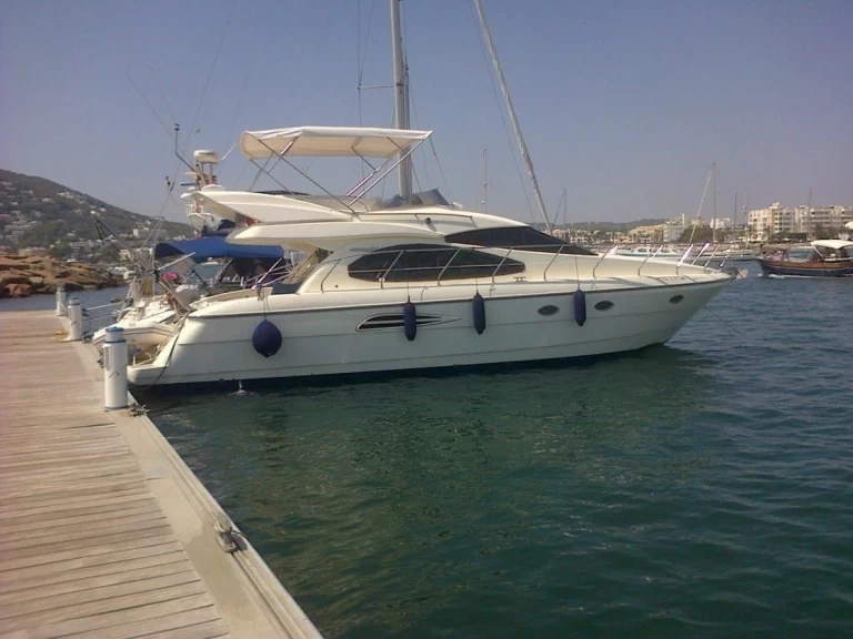 Hire Motorboat with or without skipper Princess Villefranche-sur-Mer