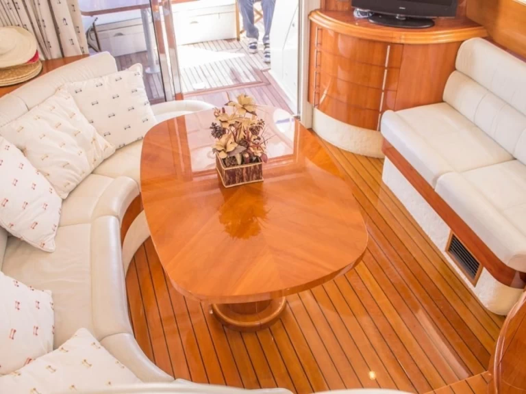 Princess Princess 45 Fly charter bareboat or skippered in  Villefranche-sur-Mer