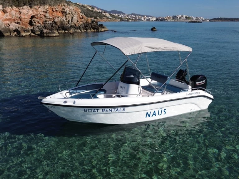 Yacht charter Agios Nikolaos - Poseidon BlueWater 170 on SamBoat